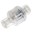 Image of Universal Inline Pressure Valve for Preventing Backflow in CPAP/BiPAP Systems