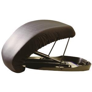 Image of Uplift Premium Uplift Seat Assist Plus Manual Lifting Cushion 17", Black