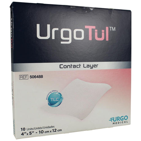 Image of UrgoTul™️ Contact Layer Wound Dressing