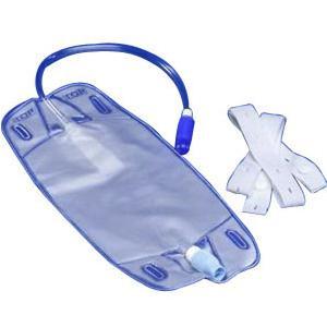 Image of Uri-Drain Reusable Deluxe Leg Bag, 25 oz.