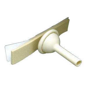 Image of Uro-Cath Molded-Latex Style Male External Catheter with Urofoam-1, Small 25 mm