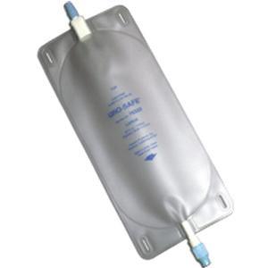 Image of Uro-Safe Vinyl Leg Bag with Twist Drain Valve, Large 32 fl oz.