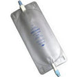 Image of Uro-Safe Vinyl Leg Bag with Twist Drain Valve, Medium 18 fl oz.