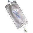 Image of Uro-Safe Vinyl Leg Bag with Twist Drain Valve, Medium 18 fl oz.