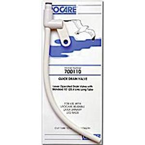 Image of Urocare Quick Drain Valve, Medium 18" Tube