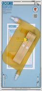 Image of Urocare Sport-Right Reusable Latex Leg Bag, Large 16 fl oz.