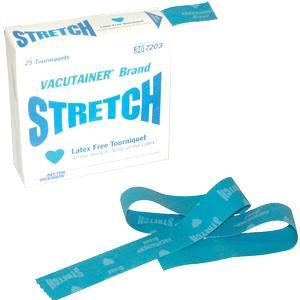 Image of Vacutainer Stretch Latex Free Tourniquet