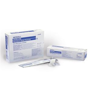 Image of Vaseline Sterile Non-Adherent Petrolatum Gauze Cision Dressing 1" x 8"