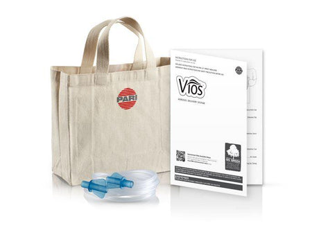 Image of Vios® Pediatric Aerosol Delivery System with PARI LC Sprint® Reusable Nebulizer