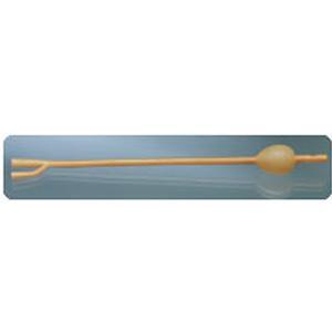 Image of Virden Rectal Catheter with Balloon, 30 Fr 17"