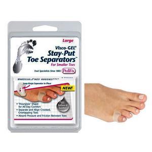 Image of Visco-GEL Stay-Put Toe Separators, Large