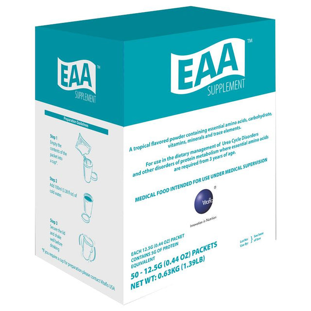 Image of Vitaflow EAA Supplement 12.5g Sachet, Tropical Flavor