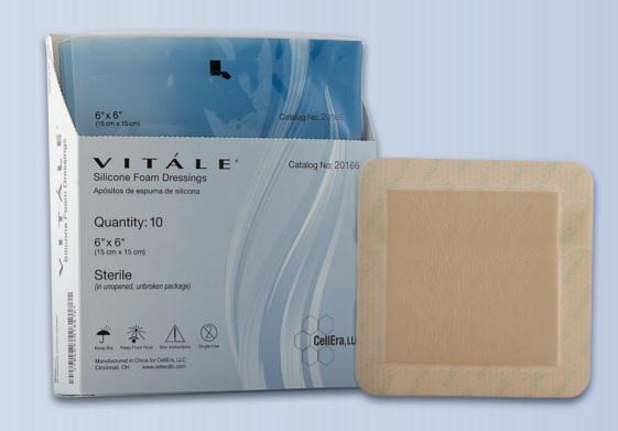 Image of Vitále Silicone Foam Dressings