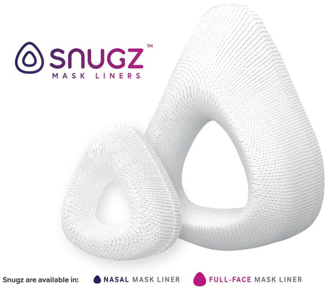 Image of WakeWell Snugz™ Nasal CPAP Mask Liner