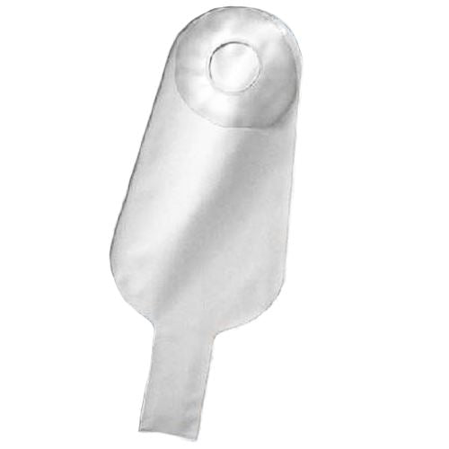 Image of Weight-Less Odour-Ban Two Piece Drainable Pouch Medium, 11" L x 6-1/8" W, 31 oz., White