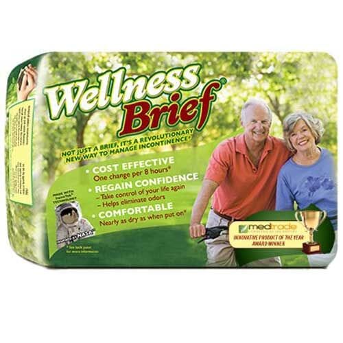 Image of Wellness Brief Original Adult Diapers