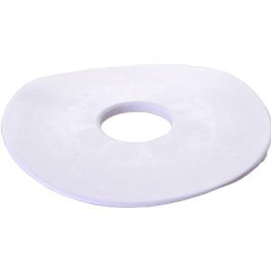 Image of White Vinyl Flat All-Flex Mntg Rng, 7/8", Each