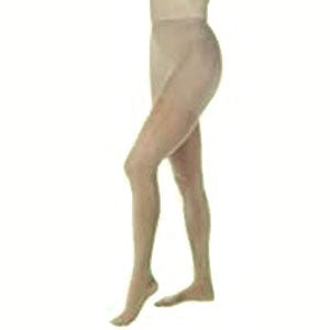 Image of Xlg Waist Hght, Beige Clsd Toe, Ultrasheer, 20-30