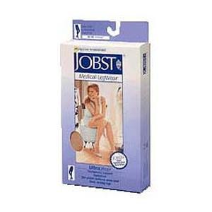 Image of Xlg Waist Hght, Beige Clsd Toe, Ultrasheer, 30-40