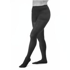 Image of Xlg Waist Hght, Black Clsd Toe, Ultrasheer, 30-40