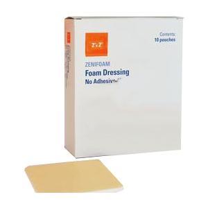 Image of ZeniFoam Polyurethane Foam Dressing, 2" x 2"