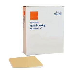 Image of ZeniFoam Polyurethane Foam Dressing, 8" x 8"