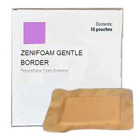 Image of ZeniMedical ZeniFoam Gentle Border Foam Dressing 2" x 2"