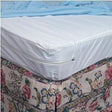 Image of Zippered Plastic Mattress Cover, Full, 54"X75"X13"