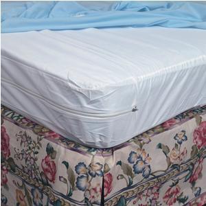 Image of Zippered Plastic Mattress Cover, Full, 54"X75"X13"